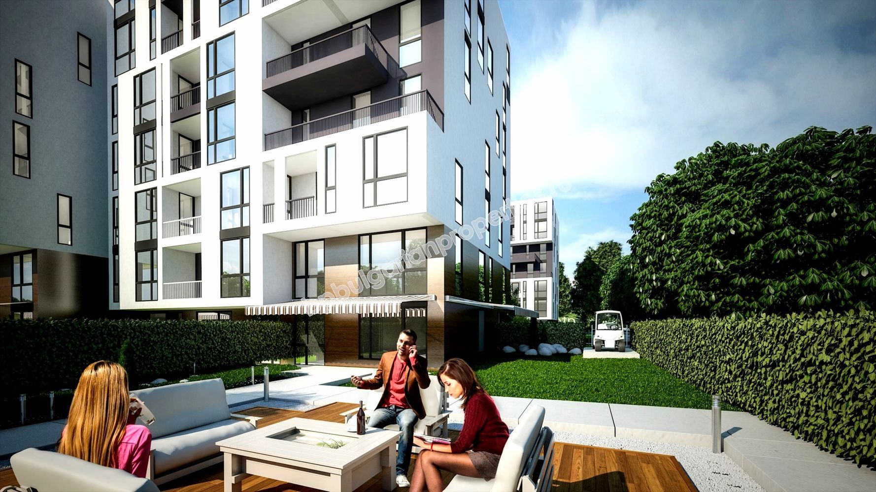 Апартаменти за продажба в нов комплекс в крайбрежния квартал на Бургас – Сарафово Апартаменти за продажба в нов комплекс в крайбрежния квартал на Бургас – Сарафово