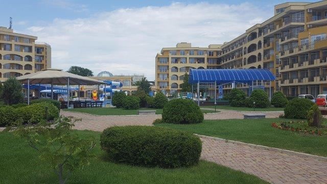 Апартамент с гледка море в луксозен комплекс на първа линия Апартамент с гледка море в луксозен комплекс на първа линия