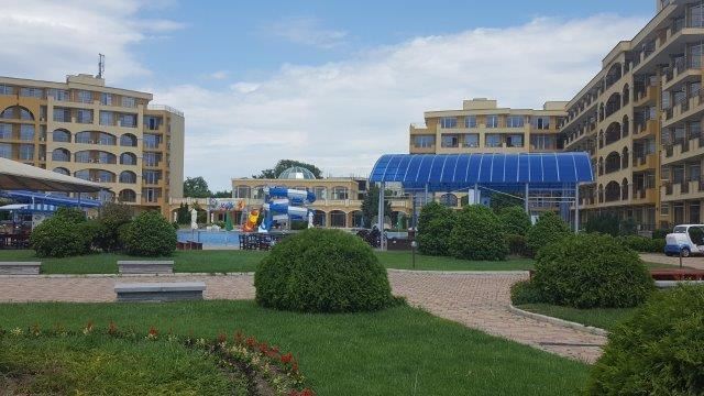 Апартамент с гледка море в луксозен комплекс на първа линия Апартамент с гледка море в луксозен комплекс на първа линия