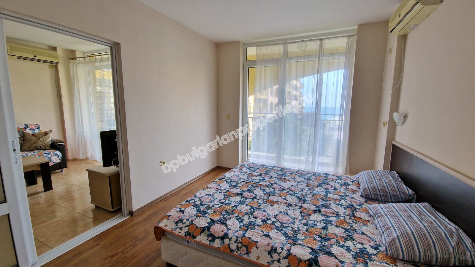 Апартамент с гледка море в луксозен комплекс на първа линия Апартамент с гледка море в луксозен комплекс на първа линия