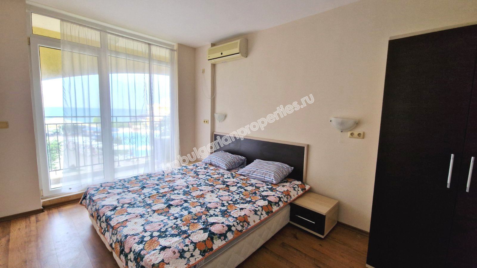 Апартамент с гледка море в луксозен комплекс на първа линия Апартамент с гледка море в луксозен комплекс на първа линия