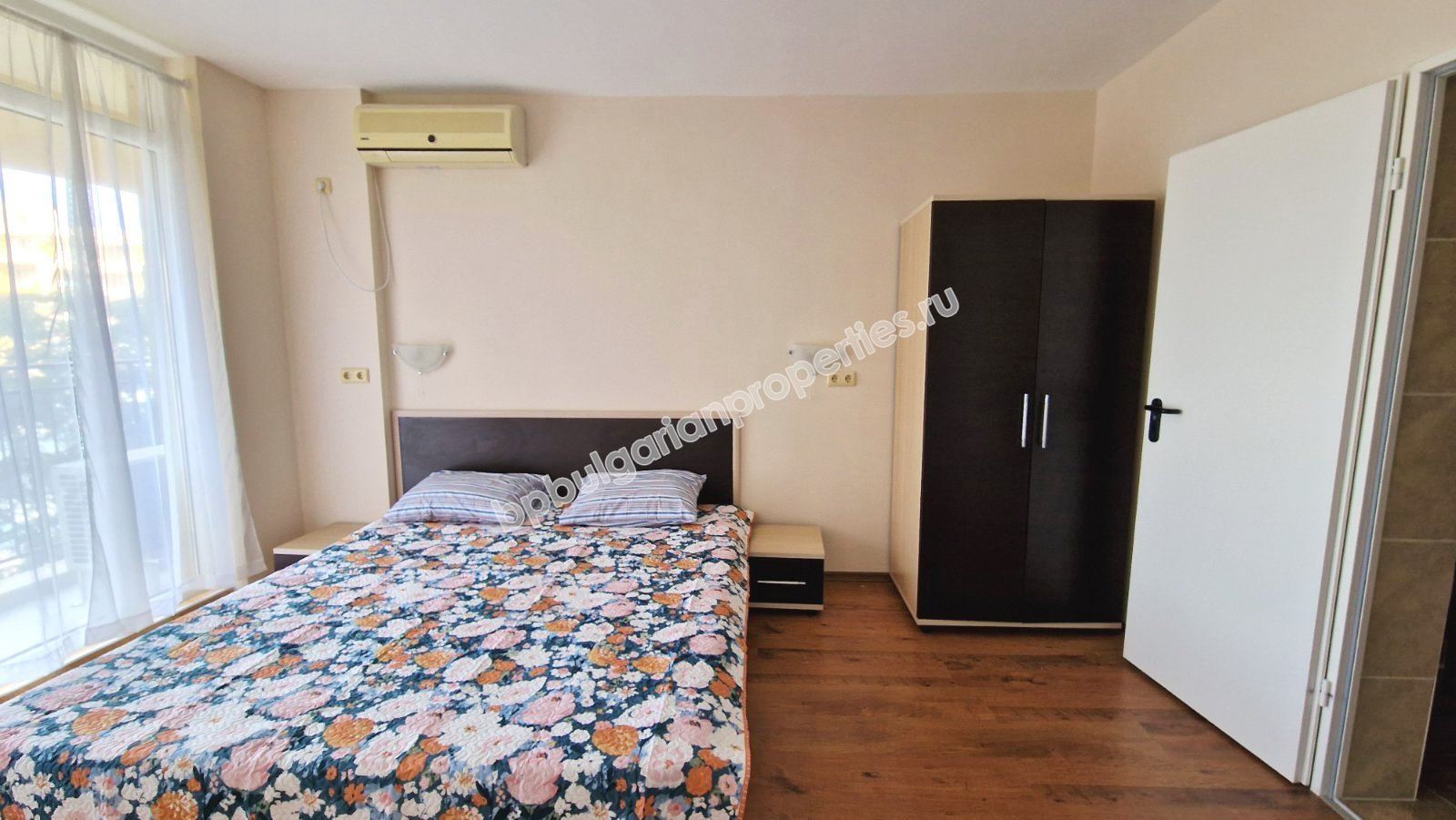 Апартамент с гледка море в луксозен комплекс на първа линия Апартамент с гледка море в луксозен комплекс на първа линия