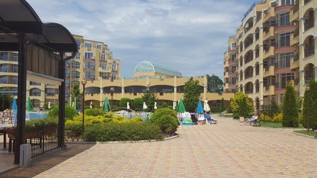 Апартамент с гледка море в луксозен комплекс на първа линия Апартамент с гледка море в луксозен комплекс на първа линия