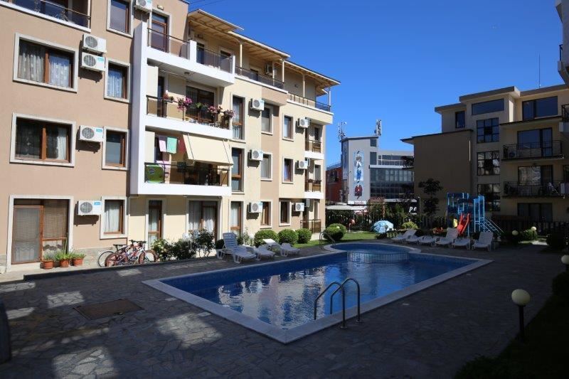 Обзаведен апартамент в комплекс за целогодишно живеене в Равда Обзаведен апартамент в комплекс за целогодишно живеене в Равда