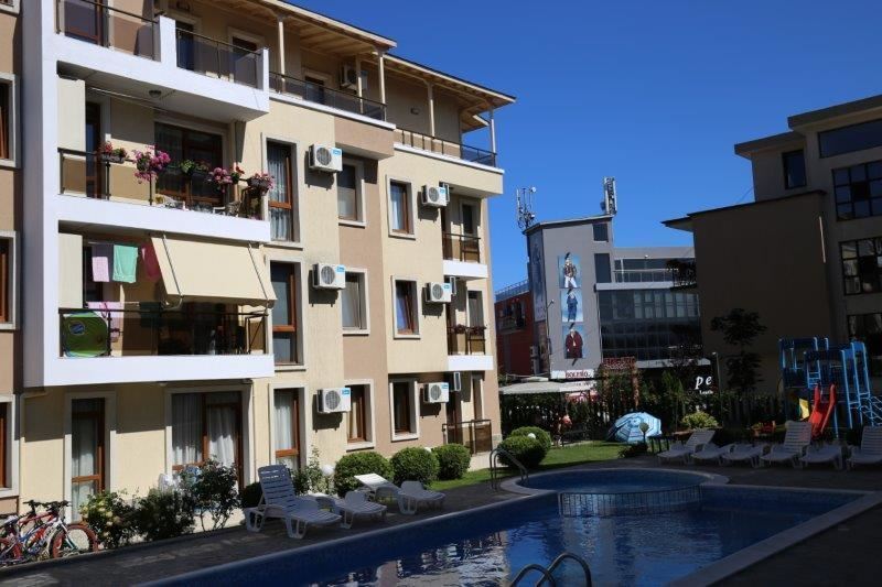 Обзаведен апартамент в комплекс за целогодишно живеене в Равда Обзаведен апартамент в комплекс за целогодишно живеене в Равда