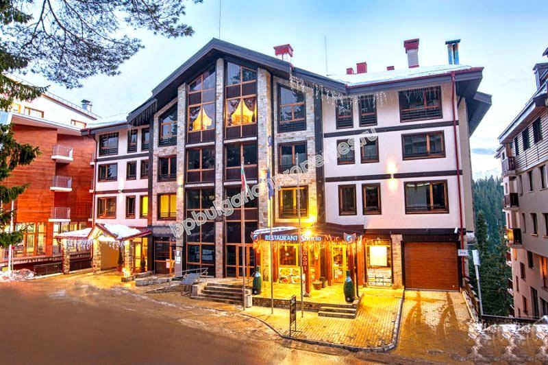 Двустаен апартамент за продажба в центъра на ски курорта Пампорово Двустаен апартамент за продажба в центъра на ски курорта Пампорово