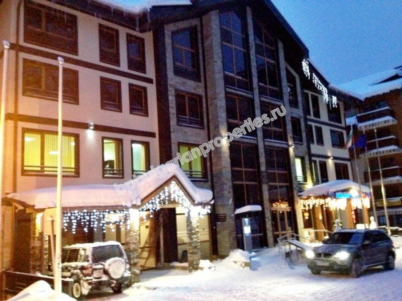 Двустаен апартамент за продажба в центъра на ски курорта Пампорово Двустаен апартамент за продажба в центъра на ски курорта Пампорово