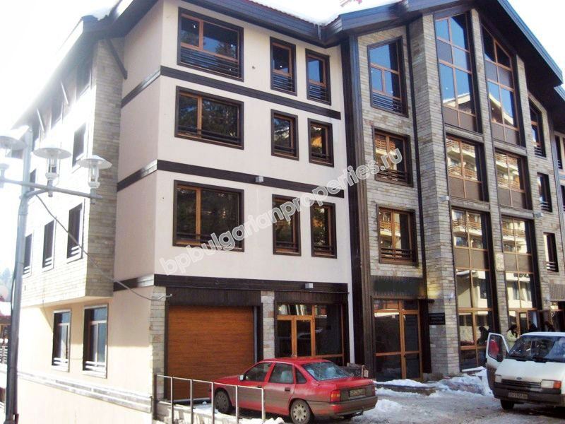 Двустаен апартамент за продажба в центъра на ски курорта Пампорово Двустаен апартамент за продажба в центъра на ски курорта Пампорово