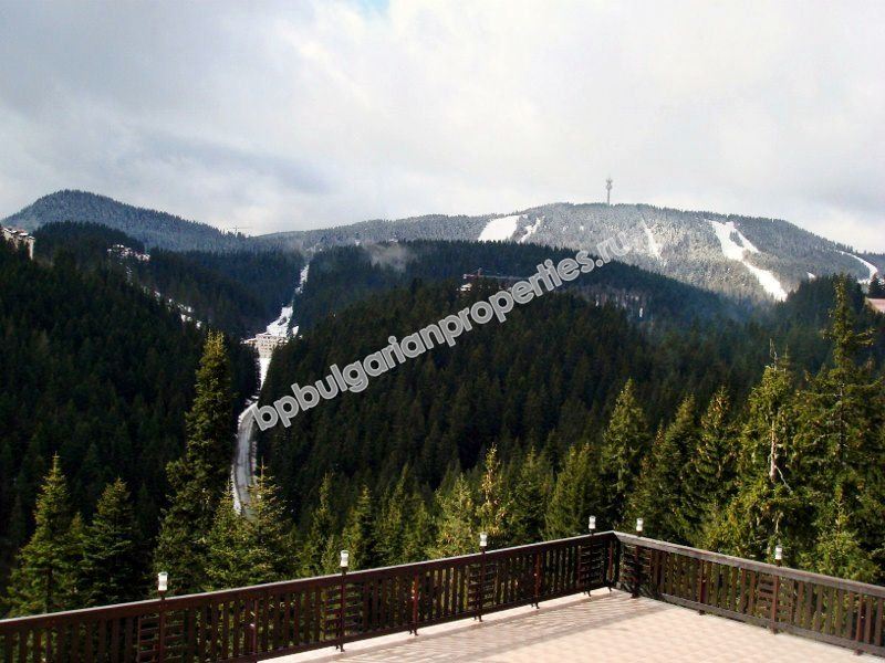 Двустаен апартамент за продажба в центъра на ски курорта Пампорово Двустаен апартамент за продажба в центъра на ски курорта Пампорово