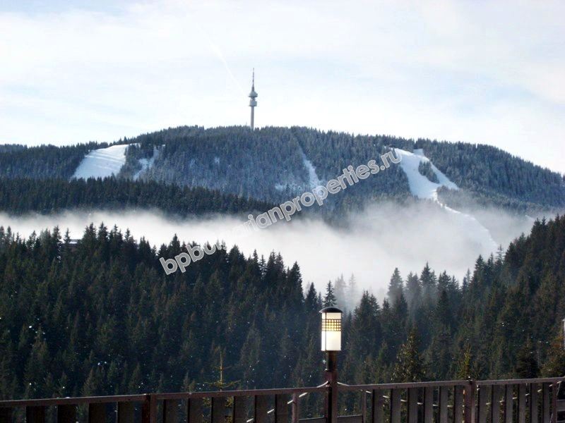 Двустаен апартамент за продажба в центъра на ски курорта Пампорово Двустаен апартамент за продажба в центъра на ски курорта Пампорово