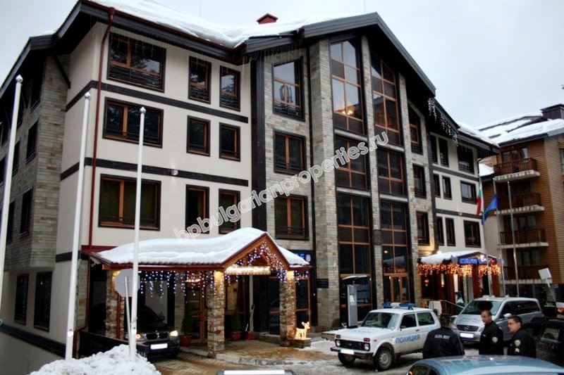 Двустаен апартамент за продажба в центъра на ски курорта Пампорово Двустаен апартамент за продажба в центъра на ски курорта Пампорово