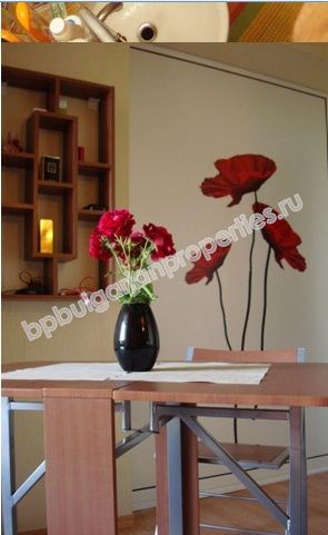 Едноспален мебелиран апартамент близо до плажа за продажба в курорта Равда Едноспален мебелиран апартамент близо до плажа за продажба в курорта Равда