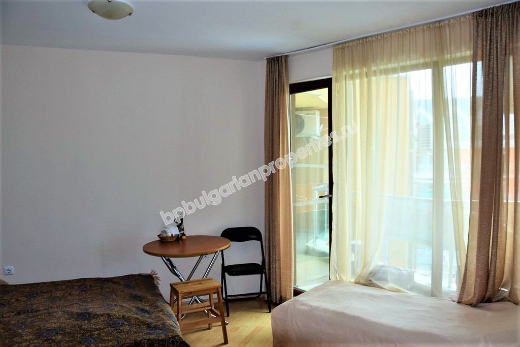 Мебелирано студио за продажба в курорта Слънчев Бряг Мебелирано студио за продажба в курорта Слънчев Бряг