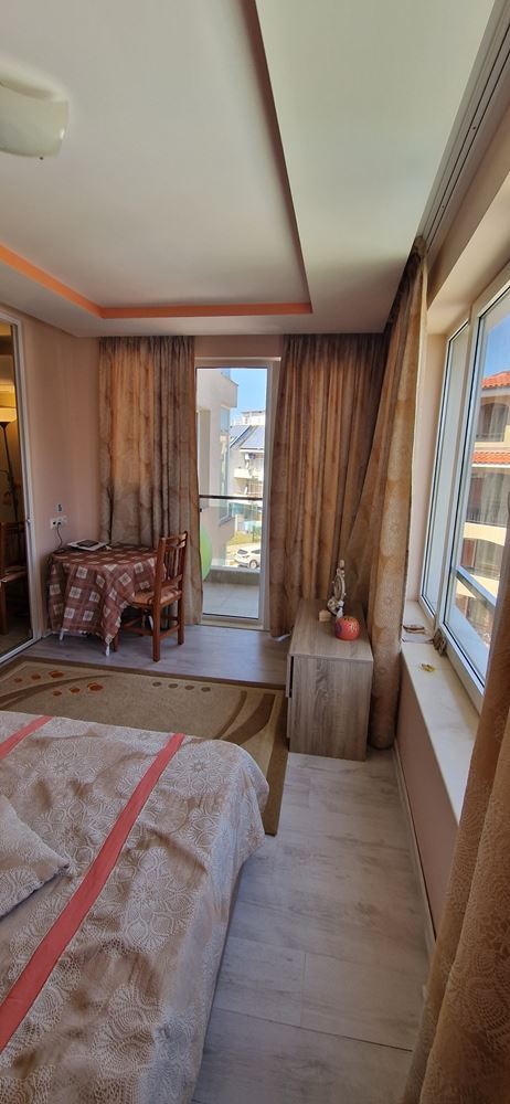 Обзаведен двустаен апартамент на 100 метра от морето в Равда Обзаведен двустаен апартамент на 100 метра от морето в Равда