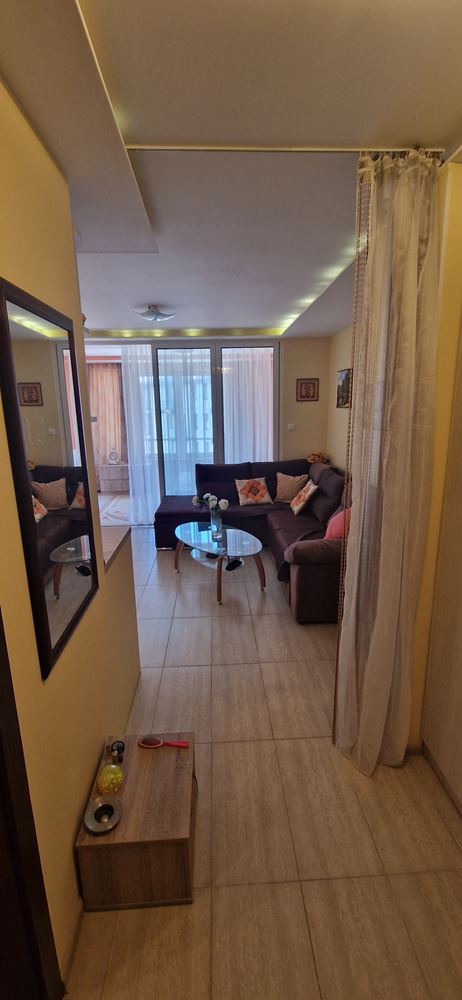 Обзаведен двустаен апартамент на 100 метра от морето в Равда Обзаведен двустаен апартамент на 100 метра от морето в Равда