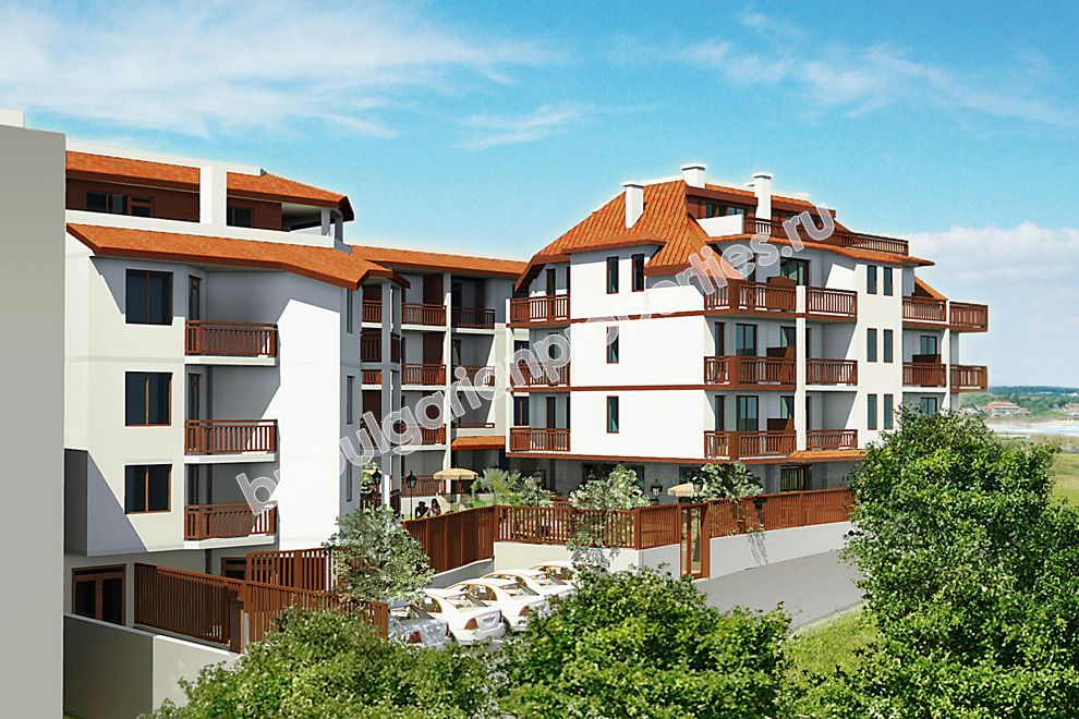 Луксозни апартаменти на брега на морето за продажба в курорта Лозенец Луксозни апартаменти на брега на морето за продажба в курорта Лозенец