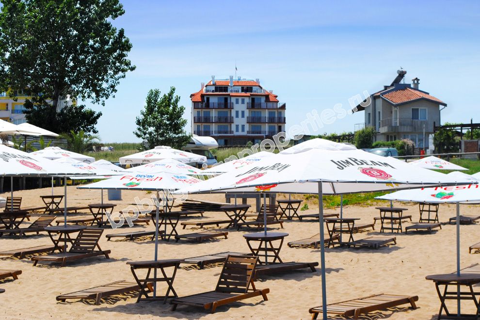 Луксозни апартаменти на брега на морето за продажба в курорта Лозенец Луксозни апартаменти на брега на морето за продажба в курорта Лозенец