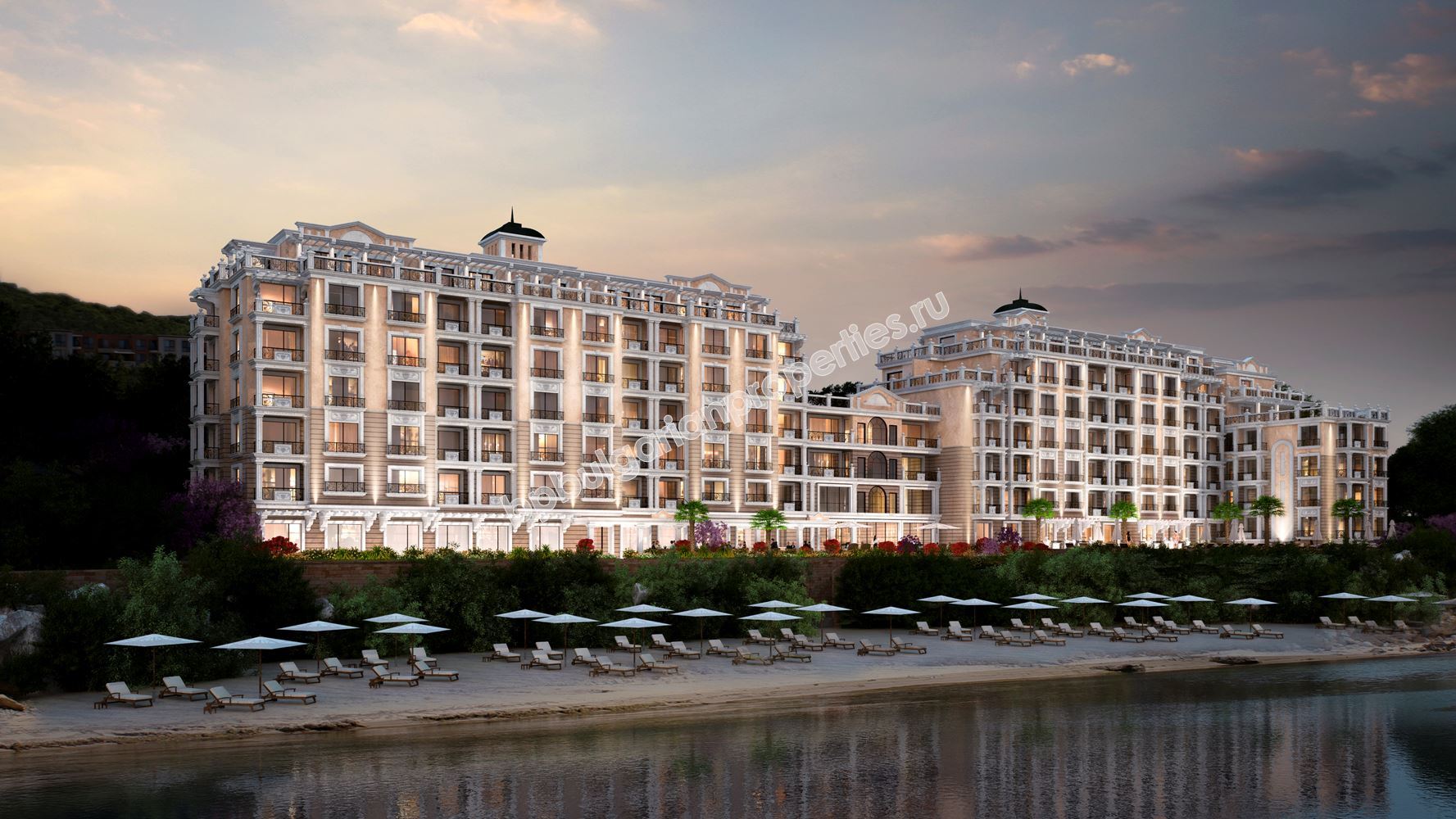 Апартаменти в нов луксозен комплекс на първа линия, Свети Влас Апартаменти в нов луксозен комплекс на първа линия, Свети Влас