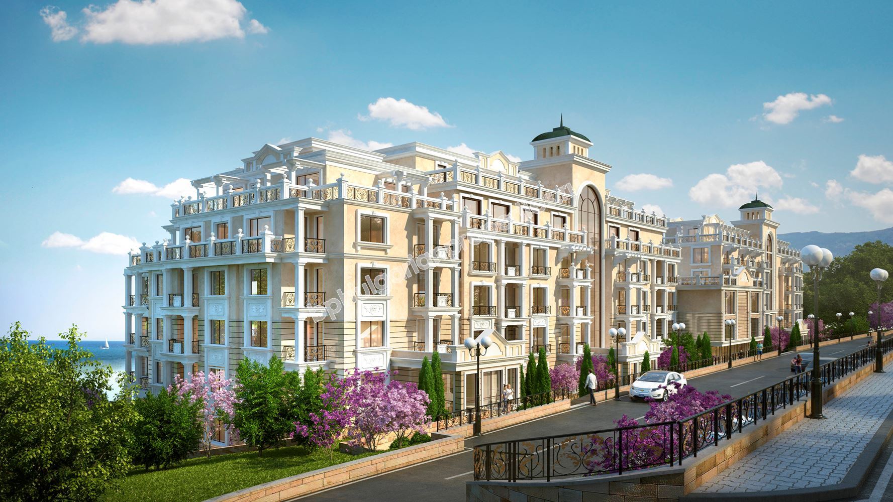 Апартаменти в нов луксозен комплекс на първа линия, Свети Влас Апартаменти в нов луксозен комплекс на първа линия, Свети Влас