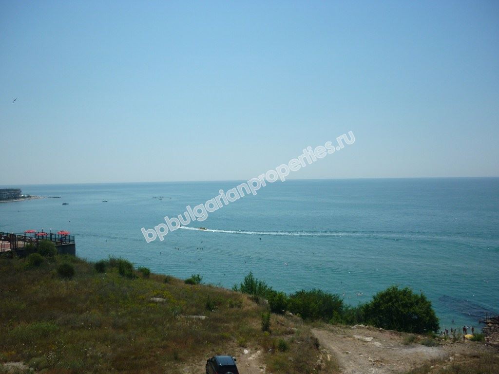 Голямо студио с панорамна гледка море на първа линия Голямо студио с панорамна гледка море на първа линия