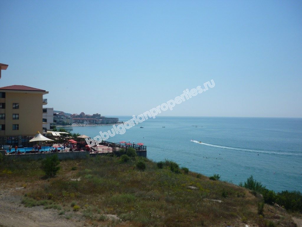 Голямо студио с панорамна гледка море на първа линия Голямо студио с панорамна гледка море на първа линия