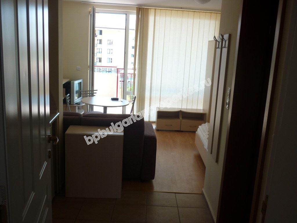 Голямо студио с панорамна гледка море на първа линия Голямо студио с панорамна гледка море на първа линия