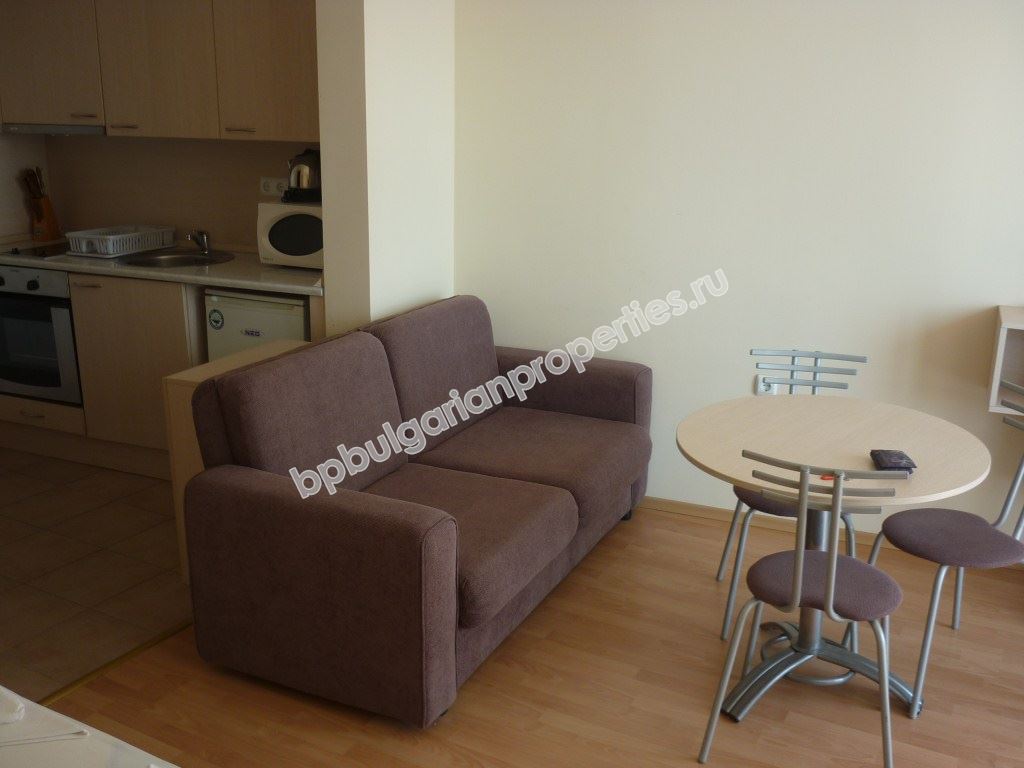 Голямо студио с панорамна гледка море на първа линия Голямо студио с панорамна гледка море на първа линия