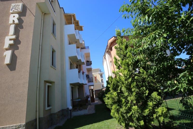 Двустаен апартамент под наем в комплекс Риф, Равда Двустаен апартамент под наем в комплекс Риф, Равда