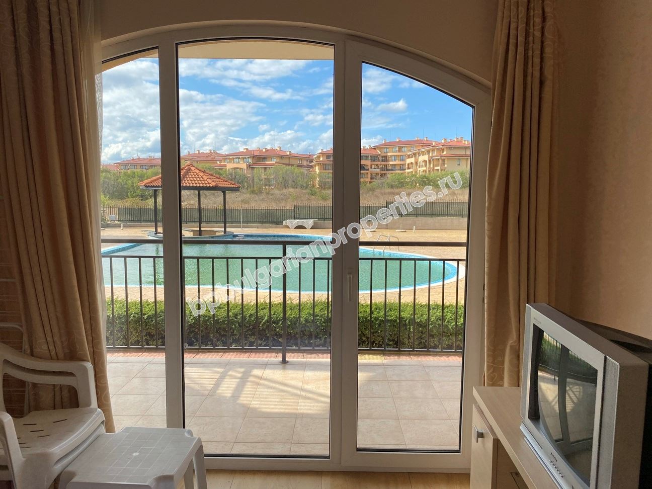 Изгодно обзаведено студио за инвестиция в Свети Влас Изгодно обзаведено студио за инвестиция в Свети Влас