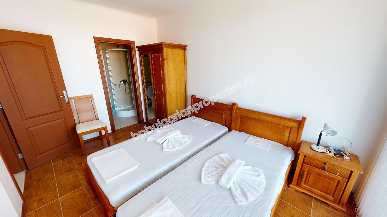 Обзаведена къща-таунхаус в затворен комплекс близо до морето Обзаведена къща-таунхаус в затворен комплекс близо до морето