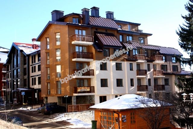 Лукс апартаменти за продаване в центъра на ски курорта Пампорово Лукс апартаменти за продаване в центъра на ски курорта Пампорово