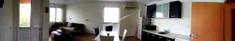 Мебелиран едноспален апартамент за продажба в град Несебър