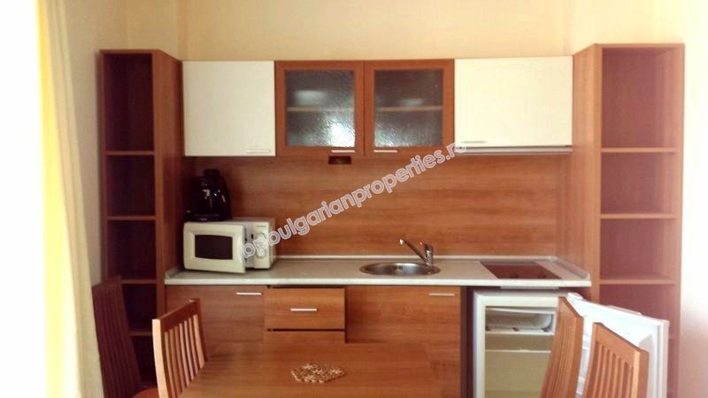 За продажба нов едноспален апартамент в комплекс в Слънчев Бряг