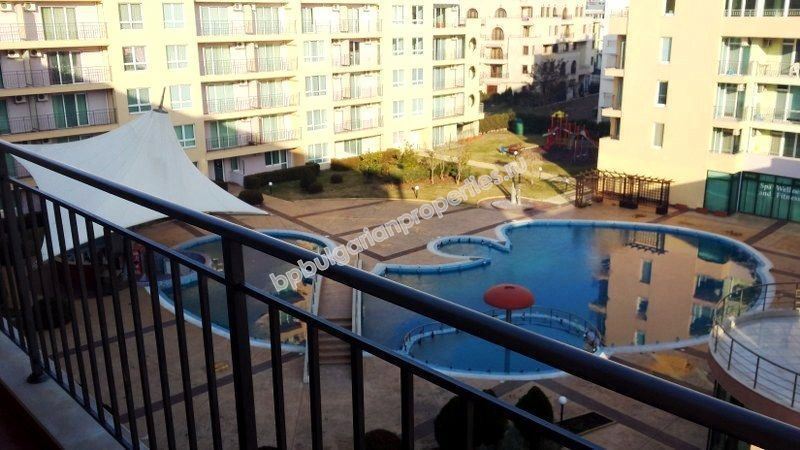 За продажба нов едноспален апартамент в комплекс в Слънчев Бряг