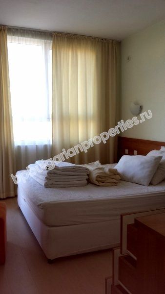 За продажба нов едноспален апартамент в комплекс в Слънчев Бряг