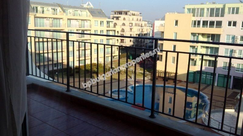 За продажба нов едноспален апартамент в комплекс в Слънчев Бряг