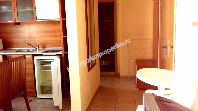 За продажба нов едноспален апартамент в комплекс в Слънчев Бряг