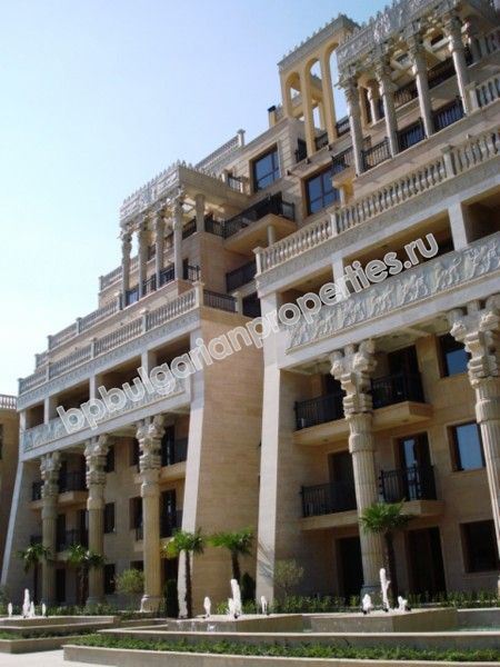 Луксозни апартаменти за продажба на плажа край Златни Пясъци