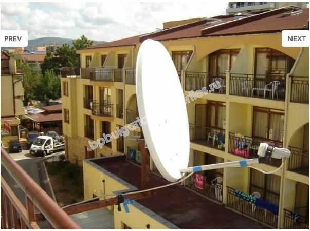 Действащ хотел за продажба близо до плажа в центъра на курорта Слънчев Бряг