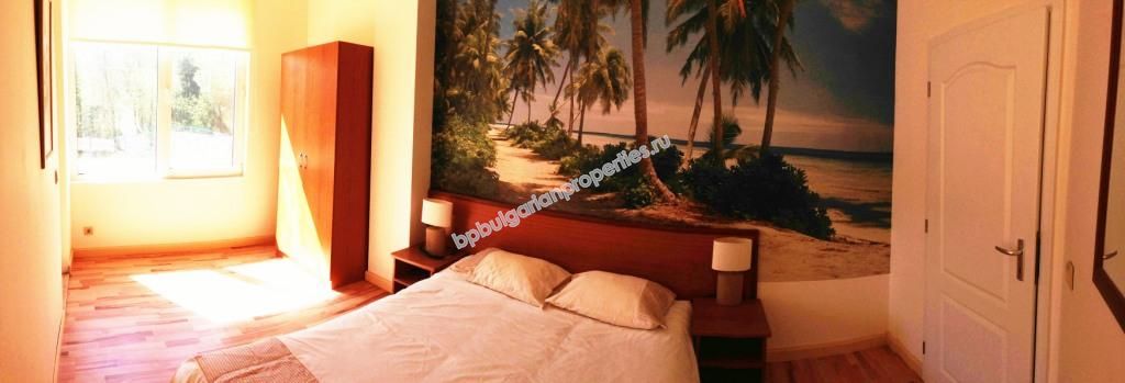 Луксозен мебелиран двуспален апартамент за продажба в курорта Златни Пясъци