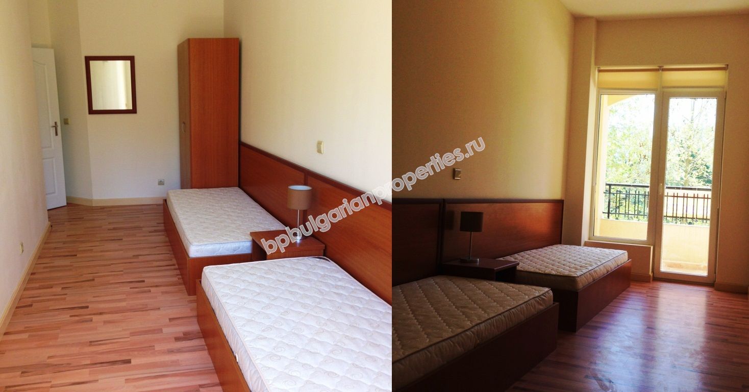 Луксозен мебелиран двуспален апартамент за продажба в курорта Златни Пясъци