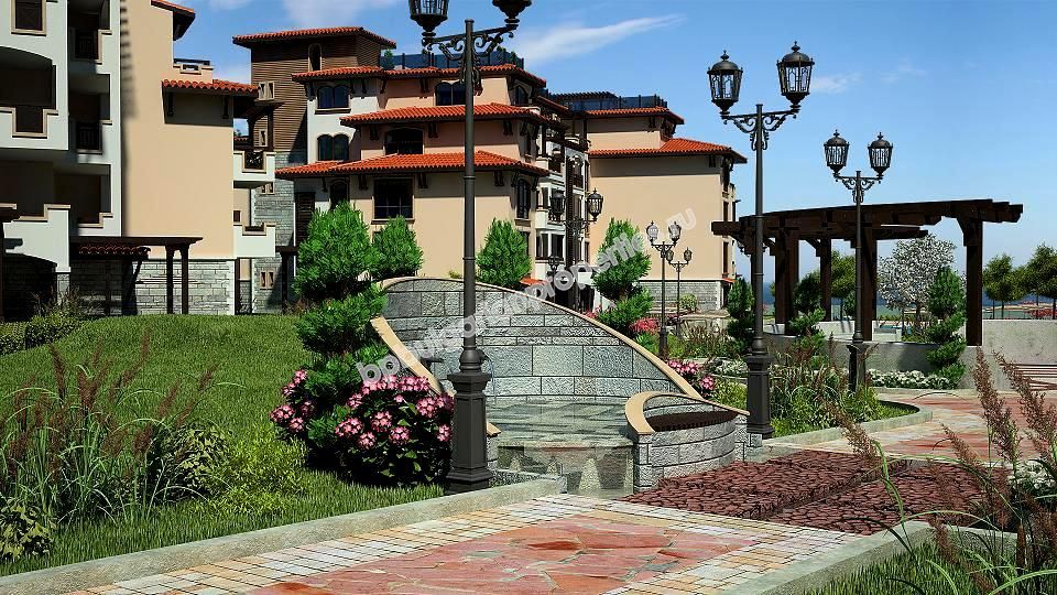 Луксозен двустаен апартамент на първа линия море за продажба в курорта Лозенец