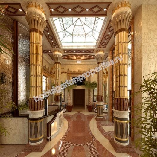 Продажба на имоти в луксозен комплекс в Слънчев Бряг