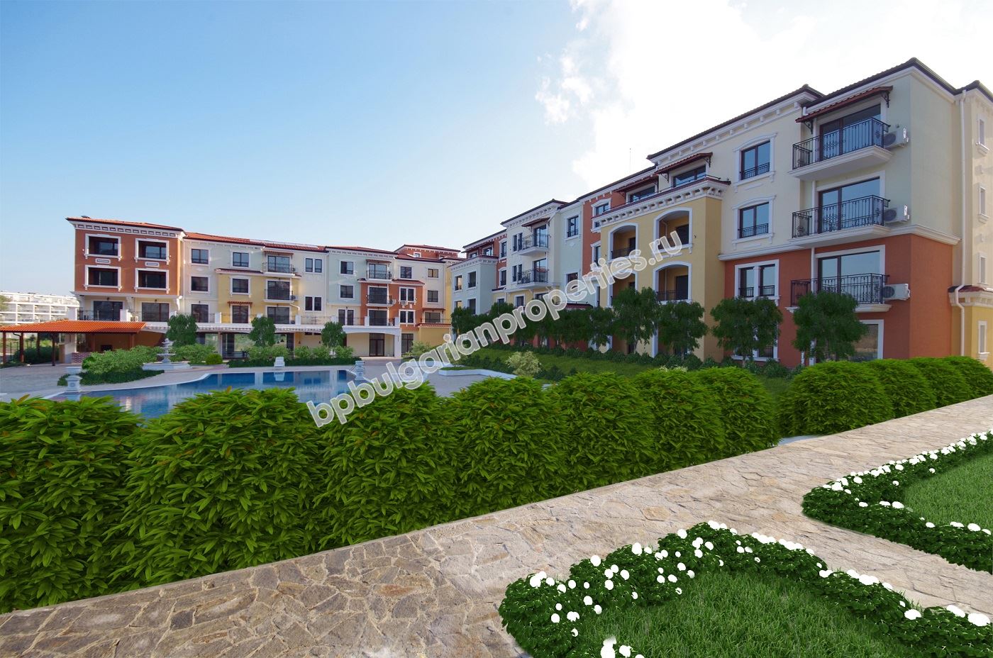 Изгодно студио за отдих и отдаване под наем близо до плажа в Созопол