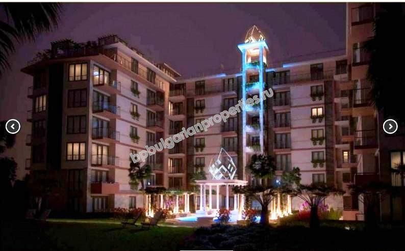 Луксозни апартаменти за продажба в нов елитен комплекс в курорта Слънчев Бряг