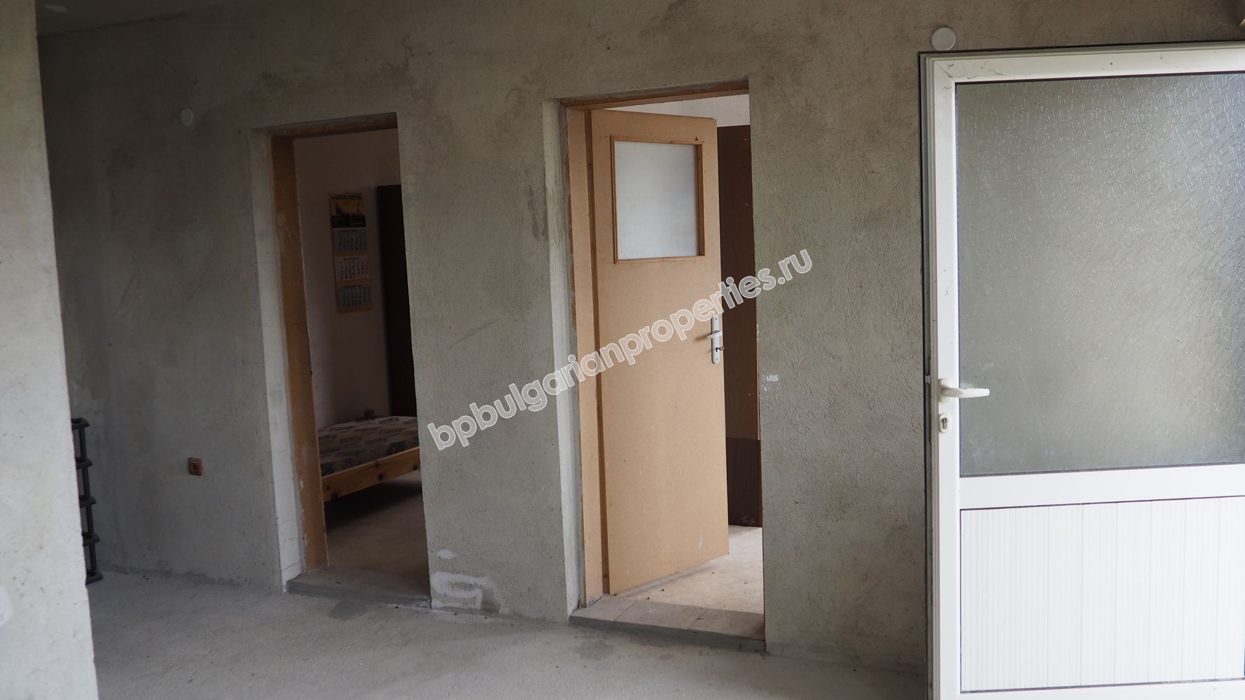 Нова едноетажна къща за продажба в село близо до морето и град Бургас