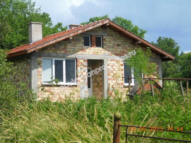 Нова едноетажна къща за продажба в село близо до морето и град Бургас