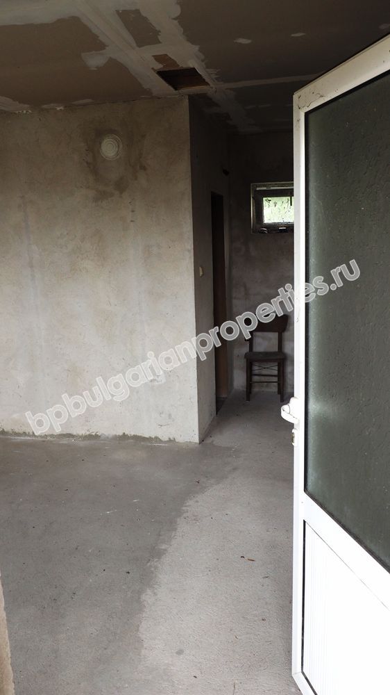 Нова едноетажна къща за продажба в село близо до морето и град Бургас