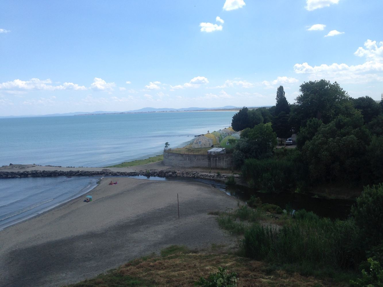 Луксозно студио с панорамна гледка море на първа линия