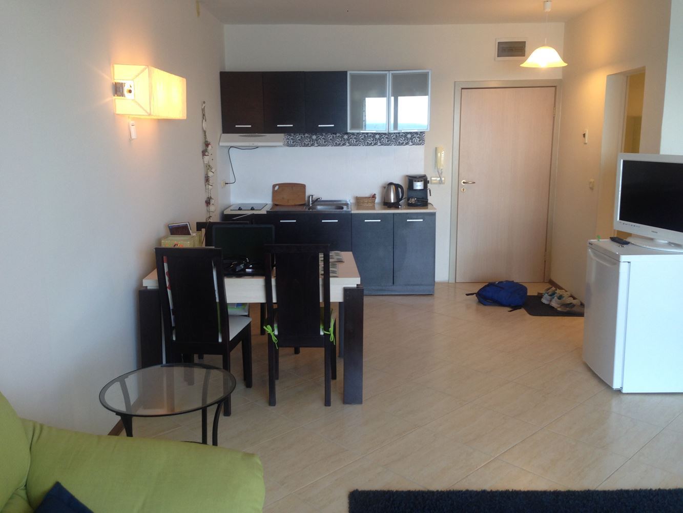 Луксозно студио с панорамна гледка море на първа линия